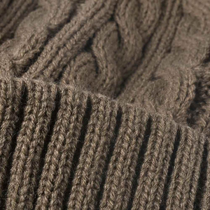 2025 Warm Knit Winter Beanie Cap Custom New Design Knitted Beanie Caps <b>Top</b> Selling Product <b>Thermal</b> Warm Men Caps - Product Image 6