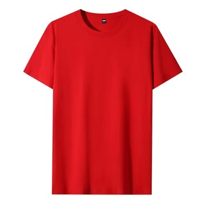 T-shirt streetwear premium pour homme, logo personnalisé, 100 % coton, séchage rapide, anti-plis, coupe oversize, lettrage, prix de gros - Product Image 6