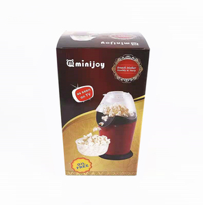 Mini Homeuse Electric Hot <b>Air</b> <b>Popcorn</b> Popper with Measuring Cup to Portion <b>Popping</b> Corn Kernels - Product Image 1