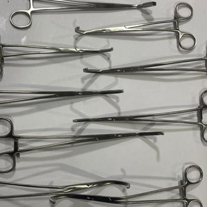 Pince chirurgicale vétérinaire de qualité supérieure Satinsky Cooley Debakey pince vasculaire ensemble orthopédique manuel Instruments chirurgicaux bon - Product Image 3