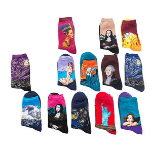 Chaussettes de sport unisexes de haute qualité pour adultes et enfants, écologiques, respirantes, en coton tricoté, motif animal, logo personnalisé - Product Image 3