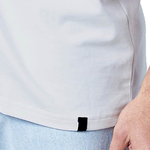 Camiseta transpirable de punto de algodón 100% de manga corta con ropa informal de moda de alta calidad para hombre hecha en Pakistán - Product Image 3