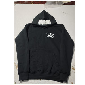 Top Design Hoodie <b>Men's</b> 100% Cotton Heavyweight Streetwear Oversized Hoodie Puff Printing Hoodie <b>for</b> <b>Men</b> - Product Image 1