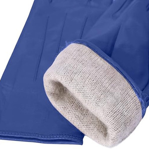 ถุงมือหนังแกะแท้สำหรับผู้หญิงสำหรับฤดูหนาวถุงมือขับรถจอสัมผัสให้ความอบอุ่นจากปากีสถานสำหรับใช้งานกลางแจ้ง - Product Image 4