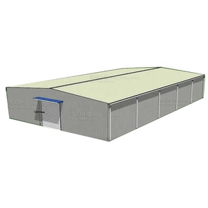Prefabricados De Acero Naves Industriales Casa Prefabricada Custom Industrial Used Metal Works - Product Image 4