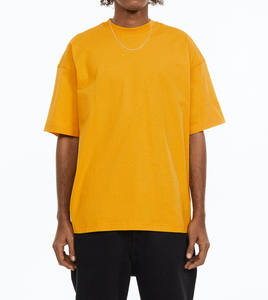 Vente d'été à prix avantageux 100% coton coupe régulière à manches courtes et col roulé T-shirt écologique - Product Image 2