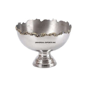 Cuenco de chocolate decorativo de metal, cuenco dulce de diseñador Chapado en plata brillante, cuenco de chocolate de Metal nuevo con estilo clásico - Product Image 5