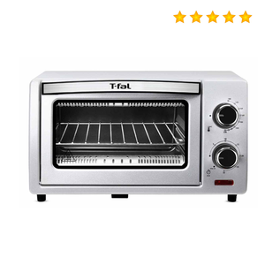 T-Fal OF500EMX 10L 4-Slice Silver <b>Countertop</b> <b>Oven</b> Toaster <b>Oven</b>* - Product Image 3
