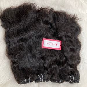 100% cabello humano en bruto de 10-28 pulgadas, avatral, avy, Uman, irgin - Product Image 5