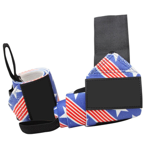 Muñequeras de neopreno para levantamiento de pesas Gimnasio Fitness Compresión Entrenamiento Gimnasio Accesorios Weightlifitng Muñequera Servicio OEM - Product Image 4