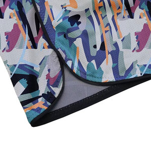 Shorts Décontractés Respirants de Qualité Supérieure, Personnalisables par Sublimation, Meilleure Vente 2025, Design Optimal, Séchage Rapide, Taille Élastique - Product Image 3