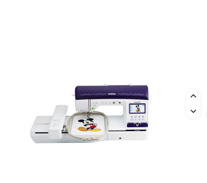 NUEVA ORIGINAL Máquina de Coser y Bordar nn ovis NQ3600D - Product Image 1