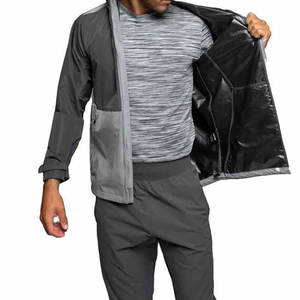 Chaquetas Cortavientos de Lona con Capucha, Personalizadas, MOQ Bajo, de Invierno, de Alta Calidad, Ecológicas y de Secado Rápido - Product Image 3