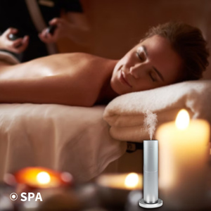 Thời trang mới sang trọng văn phòng bàn không dùng nước hương liệu dầu thơm khuếch tán ứng dụng-kiểm soát LED ánh sáng khách sạn nhà mùi hương - Product Image 4