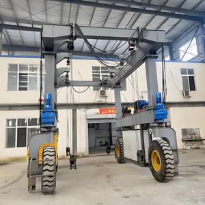 رافعة جسرية صغيرة اقتصادية ذات إطارات مطاطية للمستودعات اللوجستية متوسطة الحجم توفر حلول مرنة وفعالة من حيث التكلفة - Product Image 5