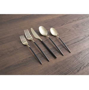 Elegancia único juego de cubiertos de acero inoxidable vajilla boda evento cubiertos cena cuchillo cuchara tenedor hogar restaurante decoración 2024 - Product Image 5