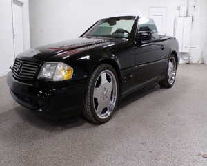 รถเบนซ์ SL600 เปิดประทุน ปี 1996 สภาพดี ใช้งานน้อย เครื่องยนต์ 6.0L V12 - Product Image 2