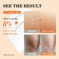 Lotion corporelle quotidienne coréenne à la vitamine C et au niacinamide, extrait de papaye, réduit la pigmentation