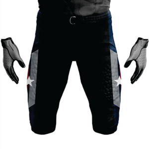 Avengers Camo 100% Polyester sublimé uniforme de Football américain pour hommes respirant personnalisé matériel sergé équipe maillot court - Product Image 5
