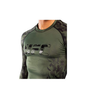 ชุดกีฬาชายเสื้อแรชการ์ดแขนยาว10ชิ้นวัสดุสแปนเด็กซ์คุณภาพสูง - Product Image 4