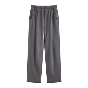 Fabricante Vintage Pantalones holgados Oversized Y2K Streetwear Heavyweight Hombres Pantalones de chándal para hombres - Product Image 6