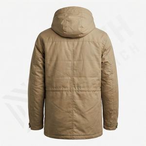 Nouvelle Veste d'été à Capuche pour Homme, Style Bulle, Logo Personnalisé, en Polyester Imperméable et Rembourré, Parka Réversible, Vente en Gros, Chaude et Thermique - Product Image 2