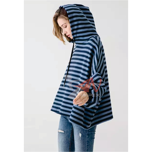 Sweat à capuche pour femme de haute qualité, imprimé avec un logo personnalisé, doublé, pour l'été, en tissu écologique - Product Image 4
