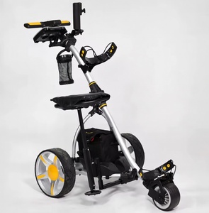 Chariot de golf électrique télécommandé professionnel – Série Elite, chariot de golf motorisé à double moteur, kit chariot de suivi alimenté par batterie - Product Image 5