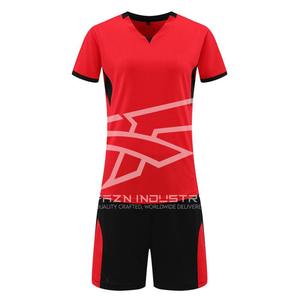 Volleyball Uniform Kit <b>Men</b> Women Kids Polyester Quick Dry Breathable Team Jersey and <b>Shorts</b> Supply - Product Image 4