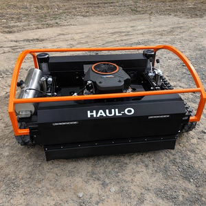 Compre Cortadora de Césped Robótica de Control Remoto con Orugas de Calidad, Cortadora de Césped Inclinada de 1300 mm, Cortadora de Césped con Orugas RC, Cortadora de Césped Robótica Comercial de Giro Cero - Product Image 6