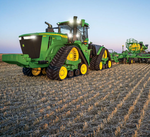 LIGERAMENTE USADO POTENTE 4WD 70HP 4 TRACK FIELD 9RX 640 TRACTOR AGRÍCOLA CAJA DE CAMBIOS AVANZADA POWERTRAIN para ACTIVIDADES DE AGRICULTURA PESADA - Product Image 1