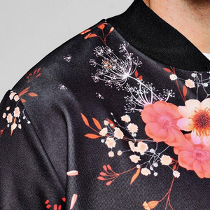 WAGSAM SPORTS Chaqueta Bomber Personalizada de Moda Hip Hop para Hombre, Diseño Personalizado, Estilo Urbano, Invierno - Product Image 5