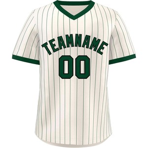 Maillot de baseball en tissu à séchage rapide en maille respirante de taille jeunesse/adulte avec impression sublimée vêtements de sport OEM d'usine - Product Image 4