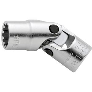 Stahlwille <b>Spline</b> Drive 1/4'' Metric Swivel <b>Sockets</b> High Quality Product Category - Product Image 1