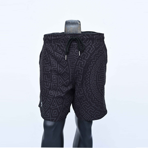 Short de fitness d'été Hommes Quick Dry Joggers Casual Sports Workout Gym Shorts Taille 6XL Motif sublimé Décoration Tissu en maille - Product Image 1