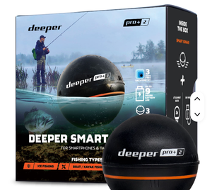 CHART TOPPING Deeper PRO+ Sonar Inteligente - Localizador de Peces Inalámbrico Portátil con GPS y Wi-Fi - Product Image 3