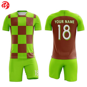 Camisetas y camisetas de corte automatizado para adultos, ropa de fútbol, camisetas de fútbol para entrenamiento de equipos - Product Image 4