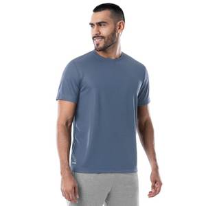 T-shirt de sport respirant à séchage rapide Logo personnalisé broderie imprimé groupe personnel conception Photo été hommes et femmes hauts - Product Image 2