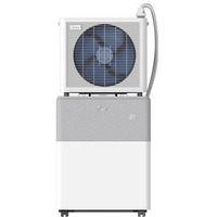 Aire Acondicionado Portátil Split de 8000 BTU, Sin Manguera, Control Inteligente por Aplicación WiFi, A++, R32, Ultra Silencioso 38dB, Sin Perforación, para Habitaciones de hasta 28m2
