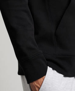 Sudaderas Extra Grandes de Felpa 100% Algodón, con Logotipo Personalizado Impreso, Hombros Caídos, Sudadera Lisa Bordada para Invierno - Product Image 2