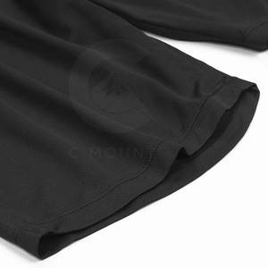 Short d'été décontracté pour hommes 100% coton écologique taille moyenne couleurs unies - Product Image 5