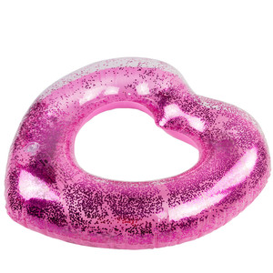 Rueda Flotante Inflable en Forma de Corazón - Product Image 5