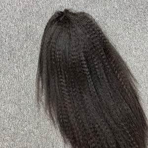 2023 vente chaude de haute qualité birman bouclés vierge cheveux vietnamiens 12-30 pouces 130%-180% densité faisceaux en gros perruques - Product Image 4