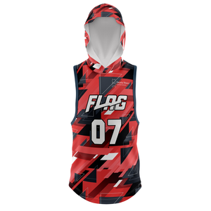 เสื้อเจอร์ซีย์อเมริกันฟุตบอลระบายอากาศได้ดีพิมพ์ลายถ่ายโอนความร้อน7v7งานตามสั่งแห้งเร็วขนาดพลัสไซส์ - Product Image 6