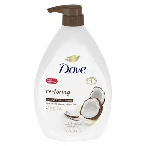 Dove Restoring Body Wash with Coconut Butter and Cocoa Butter