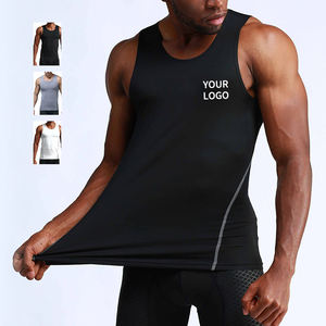 Wholesale Casual <b>Mens</b> <b>Tank</b> <b>Tops</b> Comfortable Fit Quick Dry & Breathable Custom Design Bulk Supply - Product Image 1