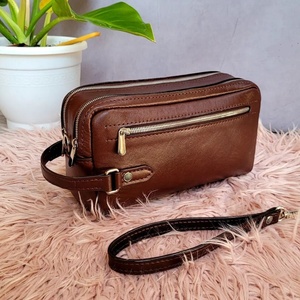 Finest Quality Genuine <b>Soft</b> <b>Leather</b> Handmade Clutch Wallet English Style Top Indian Supplier Manufacturer Saman Exports - Product Image 3