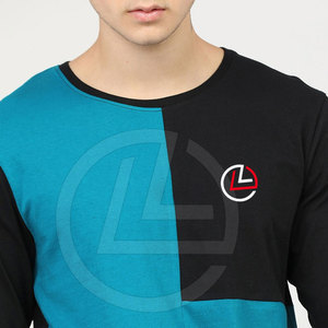 Chemise à manches longues classique pour hommes avec couleur unie et chemise en tissu confortable pour hommes à manches longues - Product Image 2