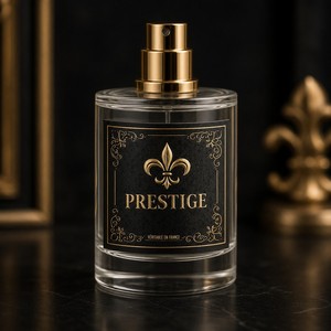 Autocollants en métal aluminium personnalisés en relief pour vin et parfum, imperméables, étiquettes 3D personnalisées, emballage personnalisé, autocollants en aluminium - Product Image 2