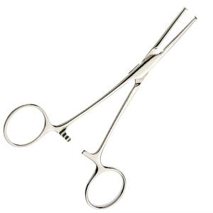 Ensemble d'instruments de forceps artériels manuels en acier inoxydable pour un serrage sécurisé des vaisseaux et une hémostase - Product Image 2